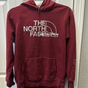 Women’s north face hoodie